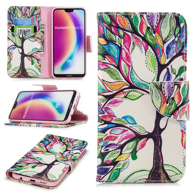 BEFOSPEY Painting PU LeatherSoft TPU Card Slot Stand Wallet Case For Huawei P20 Lite584
BEFOSPEY Painting PU LeatherSoft TPU Card Slot Stand Wallet Case For Huawei P20 Lite584