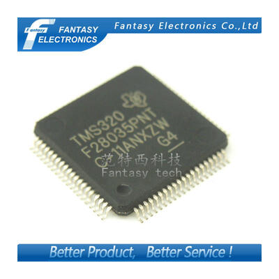 5PCS TMS320F28035PNT LQFP TMS320F28035 QFP F28035PNT DSP new&original free shipping
5PCS TMS320F28035PNT LQFP TMS320F28035 QFP F28035PNT DSP new&original free shipping