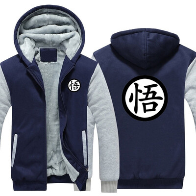 Men Women New Design Anime Dragon Ball Goku Cartoon Jacket Thicken Hoodie Zipper Winter Fleece Unisex Coat
Men Women New Design Anime Dragon Ball Goku Cartoon Jacket Thicken Hoodie Zipper Winter Fleece Unisex Coat
