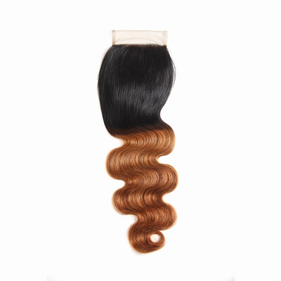 Racily Hair 1B30 Ombre Brazilian Body Wave Closure 1 Piece Dark Brwon FreeMiddleThree Part Invisible Human Hair Lace Closure
Racily Hair 1B30 Ombre Brazilian Body Wave Closure 1 Piece Dark Brwon FreeMiddleThree Part Invisible Human Hair Lace Closure