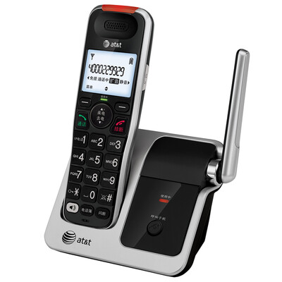 AT & T CRL51102BK Digital Cordless Telephone Base Machine Standby Caller ID Home Office Fixed Wireless Phone Host Black
AT & T CRL51102BK Digital Cordless Telephone Base Machine Standby Caller ID Home Office Fixed Wireless Phone Host Black