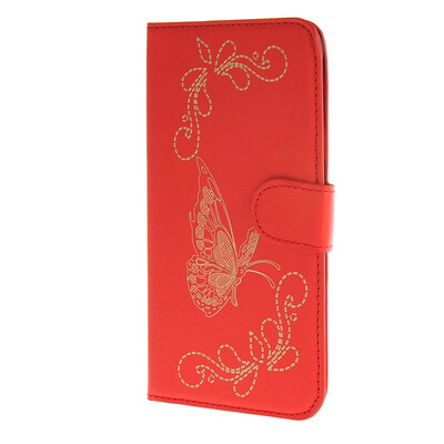 MOONCASE Butterfly Leather Case Wallet Flip Card Slot Stand Back Cover for Samsung Galaxy A8 Red
MOONCASE Butterfly Leather Case Wallet Flip Card Slot Stand Back Cover for Samsung Galaxy A8 Red