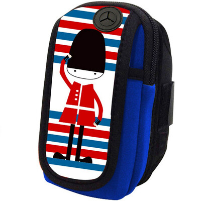 Gagarin mobile phone arm bag wrist bag running bag arm with running arm arm arm bag British soldier large
Gagarin mobile phone arm bag wrist bag running bag arm with running arm arm arm bag British soldier large
