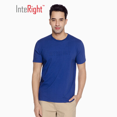 INTERIGHT round neck T-shirt male net color PIMA cotton embossed short sleeve army green XXL
INTERIGHT round neck T-shirt male net color PIMA cotton embossed short sleeve army green XXL