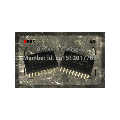 Free shipping 5PCS ATTINY2313A-SU ATTINY2313A ATTINY2313 TINY2313A 2313 IC MCU 8BIT 2KB FLASH 20SOIC hot sell
Free shipping 5PCS ATTINY2313A-SU ATTINY2313A ATTINY2313 TINY2313A 2313 IC MCU 8BIT 2KB FLASH 20SOIC hot sell