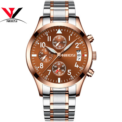 Relogio Masculino NIBOSI Mens Watch Top Brand Luxury Fashion Military Business Watches Men Brand Luxury Sport Quartz Wristwatch
Relogio Masculino NIBOSI Mens Watch Top Brand Luxury Fashion Military Business Watches Men Brand Luxury Sport Quartz Wristwatch