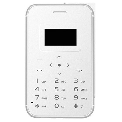 Smart positioning Ultra Thin Card Mobile FM Radio Low Radiation Mini Pocket Students Personality Children Phone MP3 player
Smart positioning Ultra Thin Card Mobile FM Radio Low Radiation Mini Pocket Students Personality Children Phone MP3 player