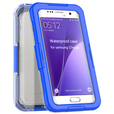 Airress Transparent Professional Waterproof Pouch Case Cover Shell for Samsung S7 edge
Airress Transparent Professional Waterproof Pouch Case Cover Shell for Samsung S7 edge
