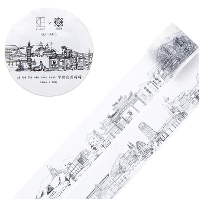 Kinbor × word painted Chinese PDA&paper tape 45mm10m wide version of the hand book sticker construction decorative tape DTB64176
Kinbor × word painted Chinese PDA&paper tape 45mm10m wide version of the hand book sticker construction decorative tape DTB64176