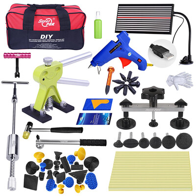 PDR Dent Tools Kit For Car White LED Reflector Professional Dent Removal Repair Tool Auto Pulling Bridge dent Lifter Hand Tool
PDR Dent Tools Kit For Car White LED Reflector Professional Dent Removal Repair Tool Auto Pulling Bridge dent Lifter Hand Tool
