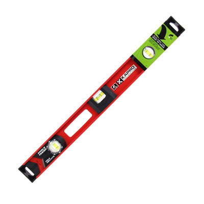 KAPRO 150 Israel Cape Road high precision I-shaped aluminum alloy level level 360 degree rotatable bubble vertical window measuring tool 100 cm
KAPRO 150 Israel Cape Road high precision I-shaped aluminum alloy level level 360 degree rotatable bubble vertical window measuring tool 100 cm