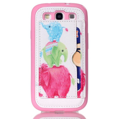 MITI New Arrival Leather Card Slot Case For Samsung Galaxy S3 i9300 With Stand phone cases Free shipping With Tracking No.
MITI New Arrival Leather Card Slot Case For Samsung Galaxy S3 i9300 With Stand phone cases Free shipping With Tracking No.