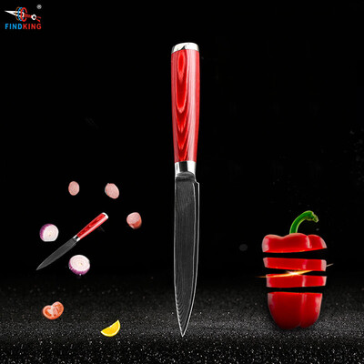 Findking Марка 5 "Дамасская сталь кухонный нож с деревянной ручкой острее нож шеф-повара Дамаск фруктовый нож
Findking Марка 5 "Дамасская сталь кухонный нож с деревянной ручкой острее нож шеф-повара Дамаск фруктовый нож