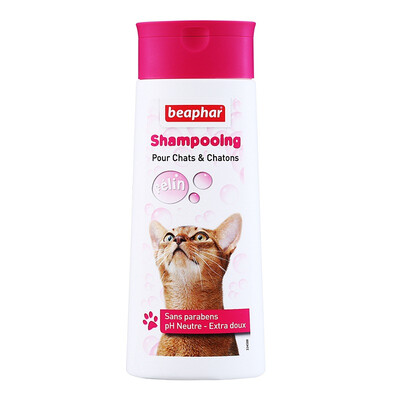 Bei Bang beaphar bubble series shampoo - cat special imported pet cat bath shower gel 250ml
Bei Bang beaphar bubble series shampoo - cat special imported pet cat bath shower gel 250ml