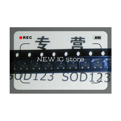 Free Shipping 10pcs ZXMN3B01FTA/3B1 ZXMN3B01FTA MOSFET N-CHAN 30V 2A SOT23-3 SOT-23-3