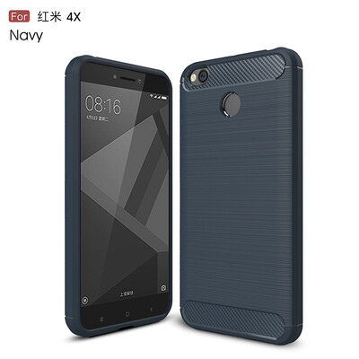 Carbon fiber silicone case for xiaomi redmi 4X funda coque tpu brushed cover etui tok hoesje husa skal
Carbon fiber silicone case for xiaomi redmi 4X funda coque tpu brushed cover etui tok hoesje husa skal