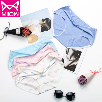 Cat man&womens underwear comfortable&seamless solid color combed cotton underwear female middle waist sexy lace waist womens triangle underwear 4 gift box romantic printing 16080
Cat man&womens underwear comfortable&seamless solid color combed cotton underwear female middle waist sexy lace waist womens triangle underwear 4 gift box romantic printing 16080