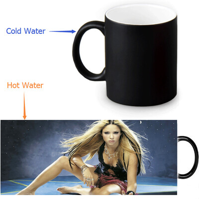 shakira 350ml / 12oz Heat Reveal Mug Color Change Чашка кофе Чувствительные морфинг-кружки Волшебная чашка для чайных чашек
shakira 350ml / 12oz Heat Reveal Mug Color Change Чашка кофе Чувствительные морфинг-кружки Волшебная чашка для чайных чашек