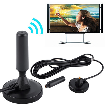 Новый Крытый усиления 30dBi цифровой DVB-T / FM-антенны Антенна Freeview ПК для ТВ HDTV черный
Новый Крытый усиления 30dBi цифровой DVB-T / FM-антенны Антенна Freeview ПК для ТВ HDTV черный