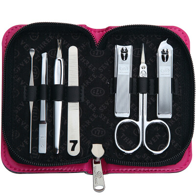 777 Nail Knife Set Nail Clamp Clamp Set 7 Set TS-1501 Rose