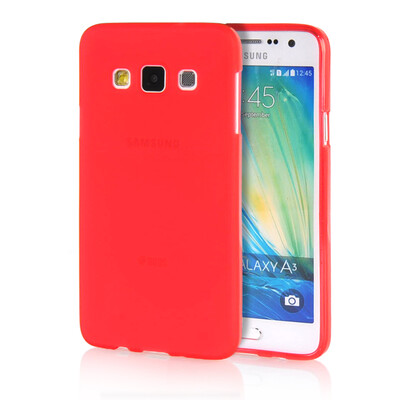 MOONCASE Transparent Soft Flexible Silicone Gel TPU Skin Shell Back Case Cover for Samsung Galaxy A3 Red
MOONCASE Transparent Soft Flexible Silicone Gel TPU Skin Shell Back Case Cover for Samsung Galaxy A3 Red