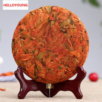 C-TS028 Premium 200g lilies Pure natural Lily scented tea cake lungs cough sedative tea Relieve a cough Improving sleep
C-TS028 Premium 200g lilies Pure natural Lily scented tea cake lungs cough sedative tea Relieve a cough Improving sleep