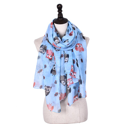 Jeouly 2018 new style owls long scarf Girl Dots Flowers women Scarves Soft Bohemia Vintage Animal shawl&wraps Stripes
Jeouly 2018 new style owls long scarf Girl Dots Flowers women Scarves Soft Bohemia Vintage Animal shawl&wraps Stripes