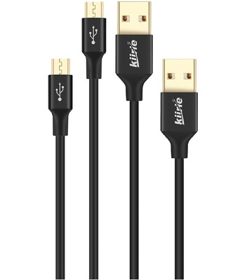Micro USB Cable, Kiirie PowerLine 2 Pack Высокоскоростной USB 2.0 Зарядные кабели Шнур зарядного устройства Android для Samsung, Nexus, LG, Motorola,
Micro USB Cable, Kiirie PowerLine 2 Pack Высокоскоростной USB 2.0 Зарядные кабели Шнур зарядного устройства Android для Samsung, Nexus, LG, Motorola,