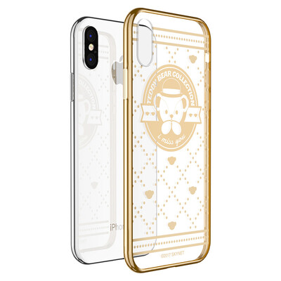 Teddy Collection Apple x Mobile Shell iPhonex10 Cover Plating Transparent Silicone Soft shell Mini Teddy
Teddy Collection Apple x Mobile Shell iPhonex10 Cover Plating Transparent Silicone Soft shell Mini Teddy