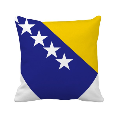 Bosnia Herzegovina Emblem Country Square Throw Pillow Insert Cushion Cover Home Sofa Decor Gift
Bosnia Herzegovina Emblem Country Square Throw Pillow Insert Cushion Cover Home Sofa Decor Gift