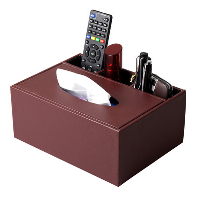 YoujialiangpinMulti-purpose storage box leather tissue box remote control storage box living room tray home brown sheepskin pattern medium
YoujialiangpinMulti-purpose storage box leather tissue box remote control storage box living room tray home brown sheepskin pattern medium