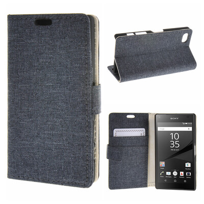 MOONCASE ЧЕХОЛ ДЛЯ Sony Xperia Z5 Compact ( Z5 Mini ) Denim Design Flip Folio Wallet Card Slot Stand Grey 01
MOONCASE ЧЕХОЛ ДЛЯ Sony Xperia Z5 Compact ( Z5 Mini ) Denim Design Flip Folio Wallet Card Slot Stand Grey 01