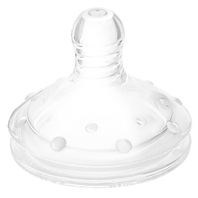 Bei Lian newborn natural milk nipple silicone simulation nipple wide caliber nipple round hole 1 paragraph suitable for 0-3 months baby pacifier 1 Pack BYZ05
Bei Lian newborn natural milk nipple silicone simulation nipple wide caliber nipple round hole 1 paragraph suitable for 0-3 months baby pacifier 1 Pack BYZ05