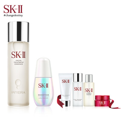 SK-II PITERA "Spiritual Water" Ring Diamond White Repair Set Animal Water 230ml Light Bulb 30ml Face Essence Moisturizing
SK-II PITERA "Spiritual Water" Ring Diamond White Repair Set Animal Water 230ml Light Bulb 30ml Face Essence Moisturizing