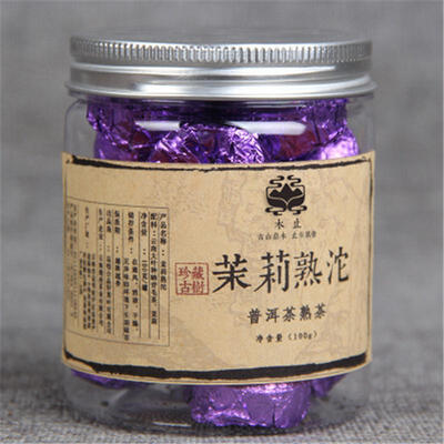 C-PE143 Чай Yunnan Puerh 100g консервированный жасмин Puer маленький Tuocha Pu er спелый чай китайский чай Зеленая пища
C-PE143 Чай Yunnan Puerh 100g консервированный жасмин Puer маленький Tuocha Pu er спелый чай китайский чай Зеленая пища
