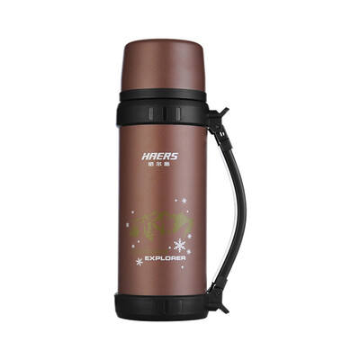 Haers Brand Thermos 1.1L Нержавеющая сталь Изолированная бутылка Thermos На открытом воздухе Питьевая вода Бутылка вакуумной бутылки
Haers Brand Thermos 1.1L Нержавеющая сталь Изолированная бутылка Thermos На открытом воздухе Питьевая вода Бутылка вакуумной бутылки