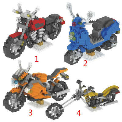 Motorcycle Series Granule Diamonds Building Blocks Miniature Assembling Plastic Puzzle Building Blocks Toys
Motorcycle Series Granule Diamonds Building Blocks Miniature Assembling Plastic Puzzle Building Blocks Toys