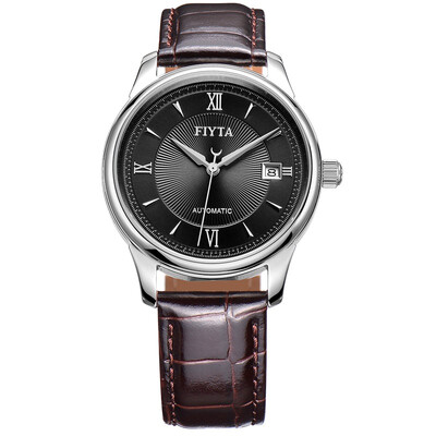 FIYTA (FIYTA) watch classic series of mechanical male watch silver plate belt DGA0032.WWR
FIYTA (FIYTA) watch classic series of mechanical male watch silver plate belt DGA0032.WWR