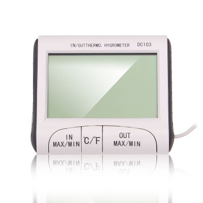 NEW 2.9" LCD Digital Thermometer Hygrometer with Probe DC103 Indoor Outdoor Home
NEW 2.9" LCD Digital Thermometer Hygrometer with Probe DC103 Indoor Outdoor Home