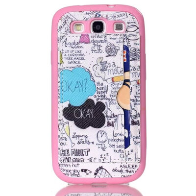 MITI New Arrival Leather Card Slot Case For Samsung Galaxy S3 i9300 With Stand phone cases Free shipping With Tracking No
MITI New Arrival Leather Card Slot Case For Samsung Galaxy S3 i9300 With Stand phone cases Free shipping With Tracking No