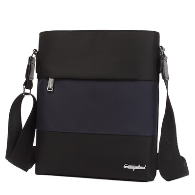 Carneyroad Carnegie Shoulder Messenger Bag Collage Casual Men Bag Waterproof Oxford Bags Black CR-162
Carneyroad Carnegie Shoulder Messenger Bag Collage Casual Men Bag Waterproof Oxford Bags Black CR-162