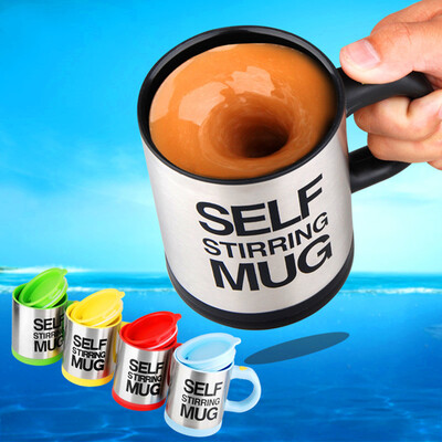 Stainless Lazy Self Stirring Mug Auto Mixing Tea Coffee Cup Office Home Gifts Red
Stainless Lazy Self Stirring Mug Auto Mixing Tea Coffee Cup Office Home Gifts Red
