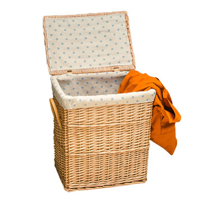 Golden willow hamper storage basket rattan covered storage storage box light steamed trumpet trumpet
Golden willow hamper storage basket rattan covered storage storage box light steamed trumpet trumpet