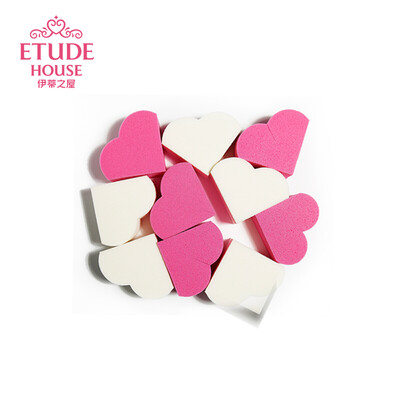ETUDE HOUSE Fantasy Beauty Tools - Love Sponge Dry&wet makeup on the face natural comfort no powder
ETUDE HOUSE Fantasy Beauty Tools - Love Sponge Dry&wet makeup on the face natural comfort no powder