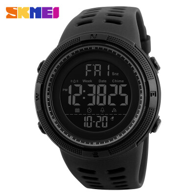 SKMEI Fashion Outdoor Sport Watch Men Multifunction Watches Alarm Clock Chrono 5Bar Waterproof Digital Watch reloj hombre 1251
SKMEI Fashion Outdoor Sport Watch Men Multifunction Watches Alarm Clock Chrono 5Bar Waterproof Digital Watch reloj hombre 1251