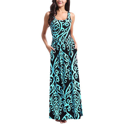 Try Everything Women Summer Dress 2018 Tank Print Women Long Dress Elegant Pocket Casual Dress Plus Size Women Clothing
Try Everything Women Summer Dress 2018 Tank Print Women Long Dress Elegant Pocket Casual Dress Plus Size Women Clothing