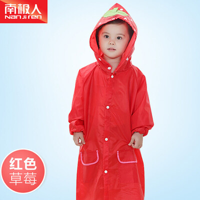Antarctic childrens raincoat boys&girls cartoon pupils poncho red strawberry standard code recommended height 105-125cm
Antarctic childrens raincoat boys&girls cartoon pupils poncho red strawberry standard code recommended height 105-125cm