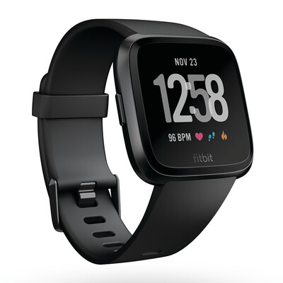Fitbit Versa Sports Smart Watch NFC Fitness Водонепроницаемый Bluetooth-вызов Автоматическая разминка Recognition Music Store Caller SMS WeChat Alert Black
Fitbit Versa Sports Smart Watch NFC Fitness Водонепроницаемый Bluetooth-вызов Автоматическая разминка Recognition Music Store Caller SMS WeChat Alert Black