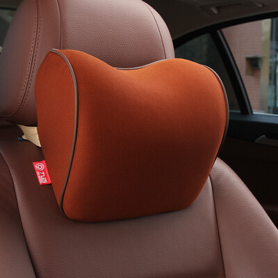 Nine hundred WY-1805A car headrest car neck pillow pillow memory cotton drive comfort safety car seat car accessories cervical pillow brown
Nine hundred WY-1805A car headrest car neck pillow pillow memory cotton drive comfort safety car seat car accessories cervical pillow brown