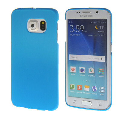 MOONCASE Hard Rubberized Rubber Shell Back Protective Case Cover for Samsung Galaxy S6 Edge Azure
MOONCASE Hard Rubberized Rubber Shell Back Protective Case Cover for Samsung Galaxy S6 Edge Azure